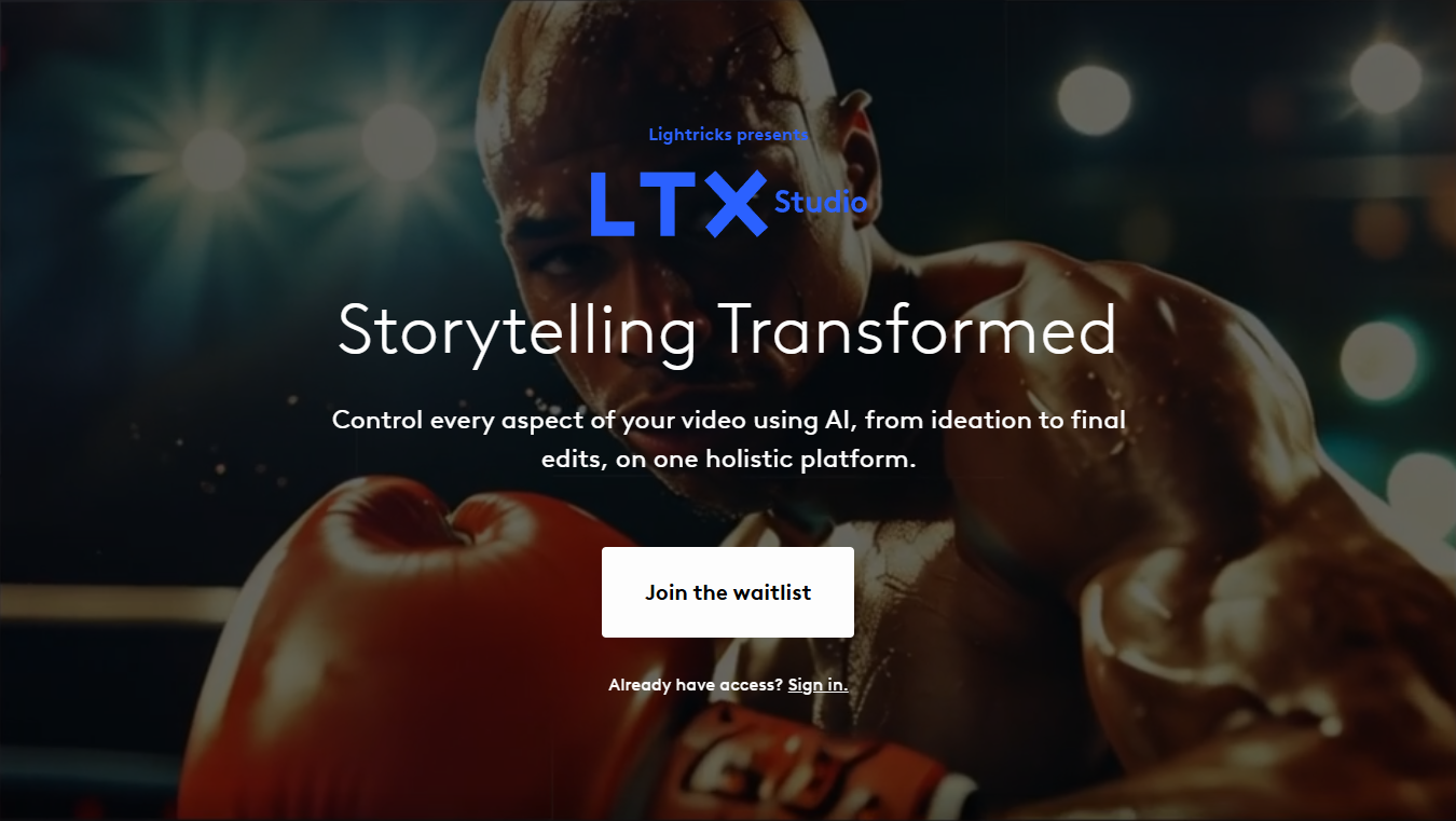 LTX Studio