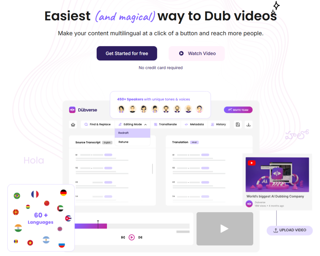 Dubverse.ai