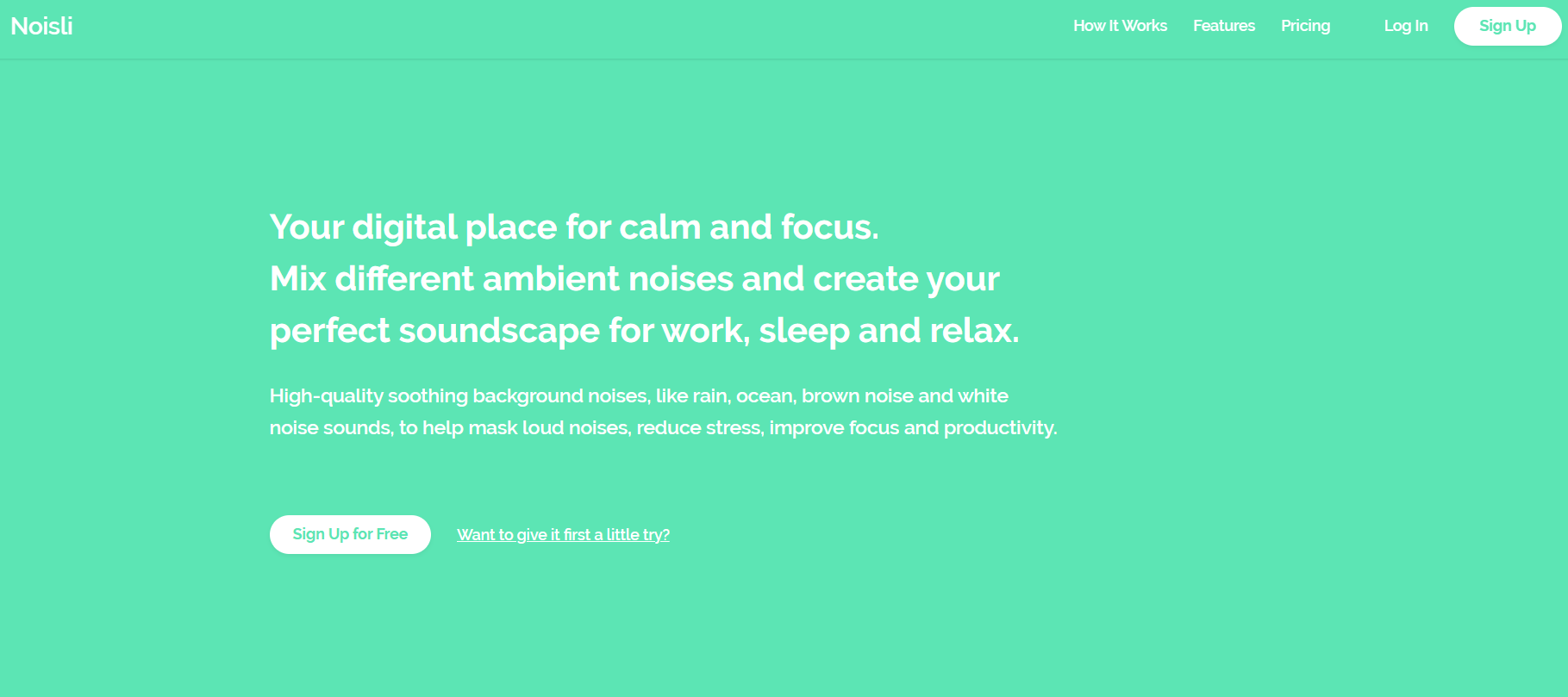 Noisli
