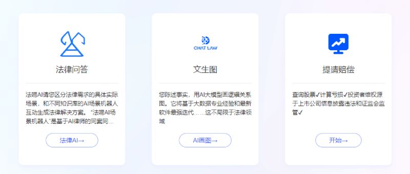 法唠AI
