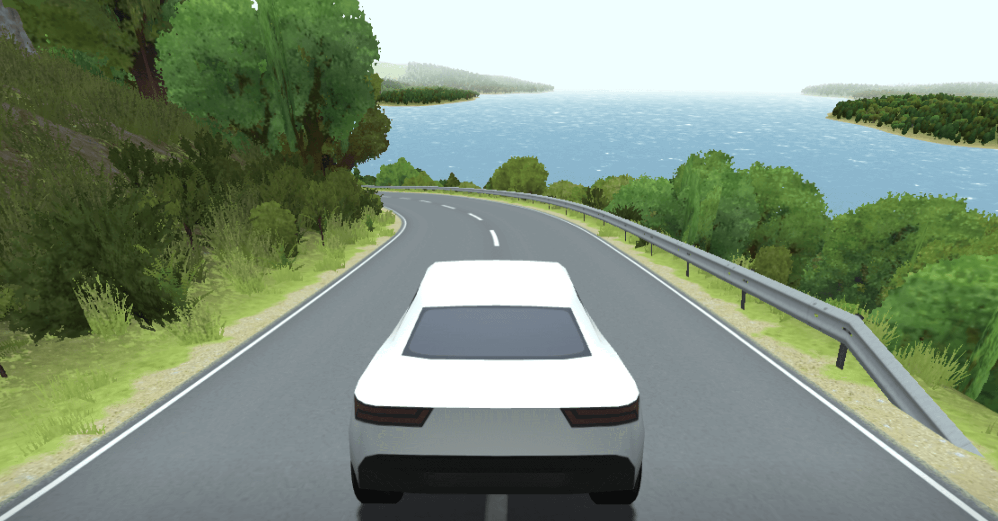 模拟汽车