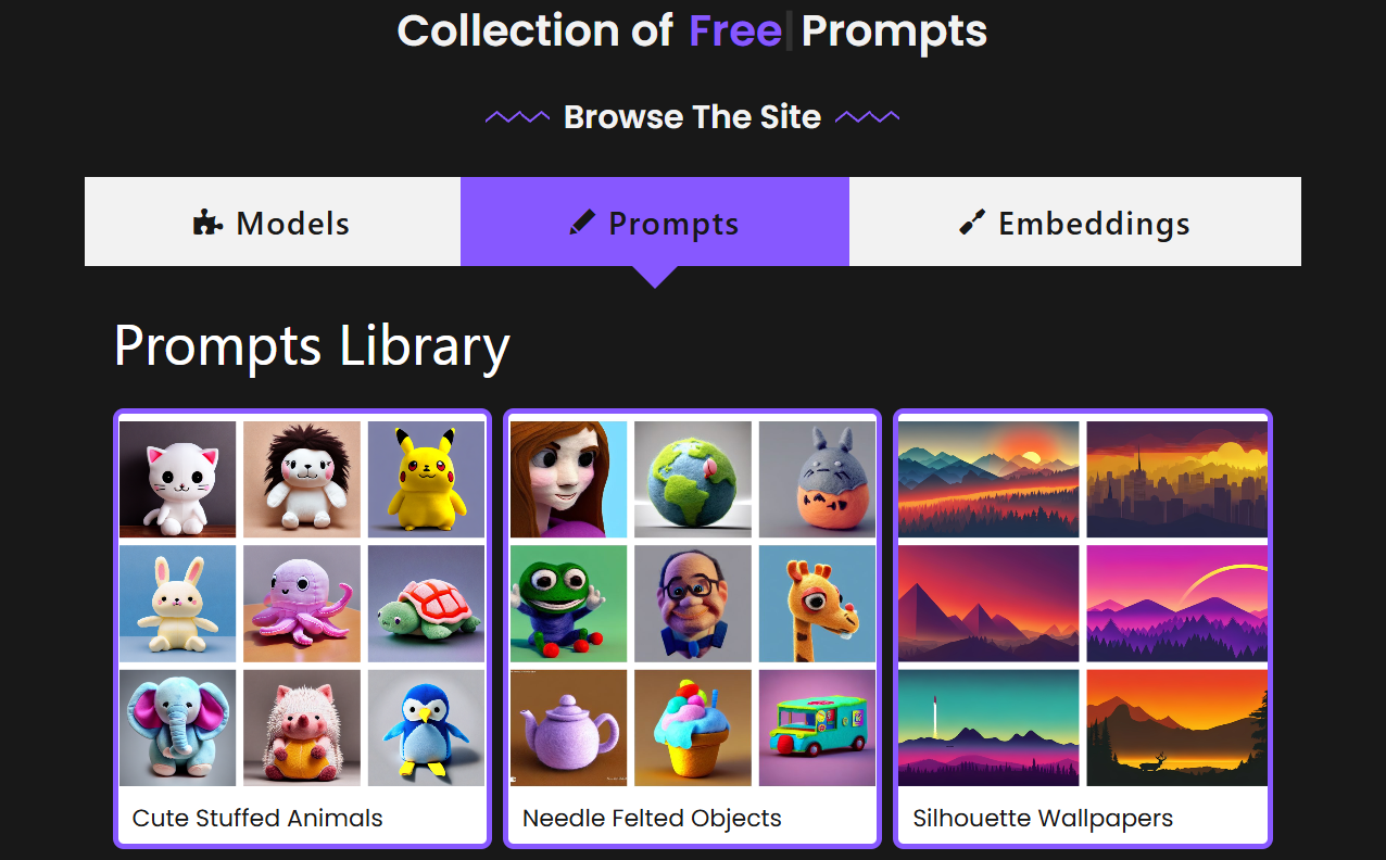 Public Prompts
