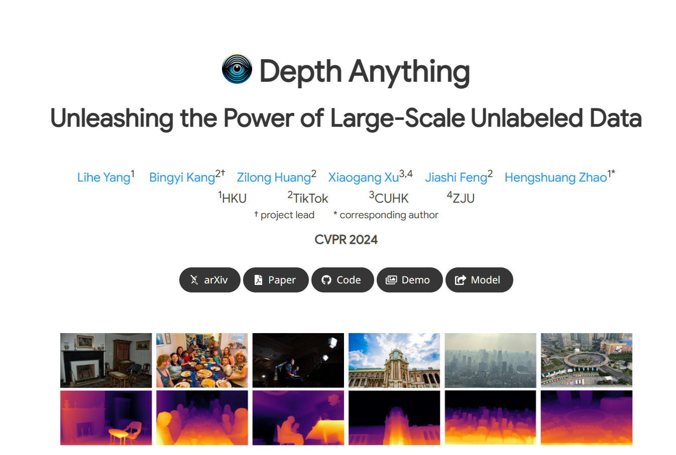 Depth Anything