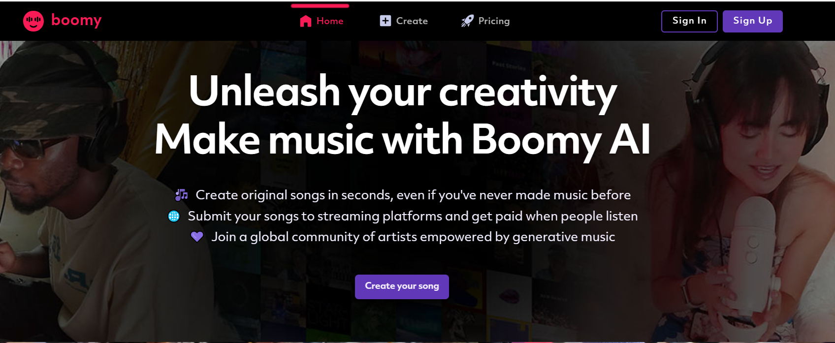 boomy