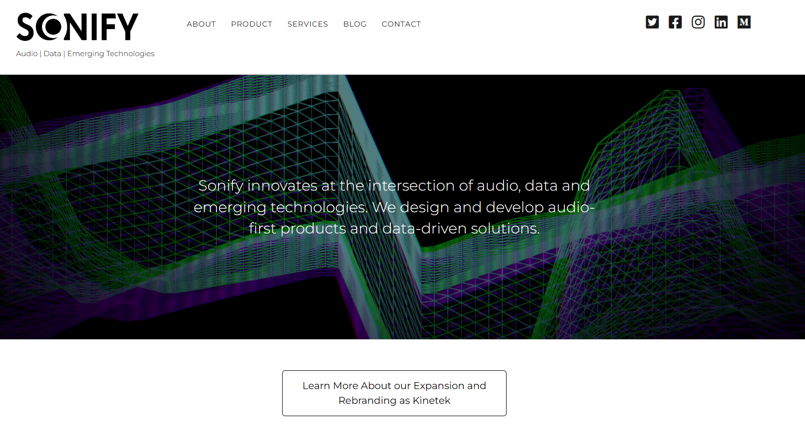 SONIFY.io