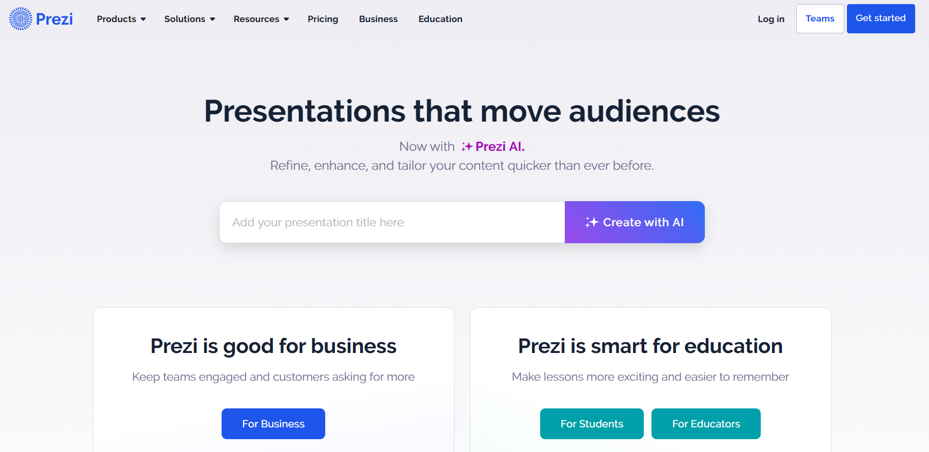 Prezi.com 法语