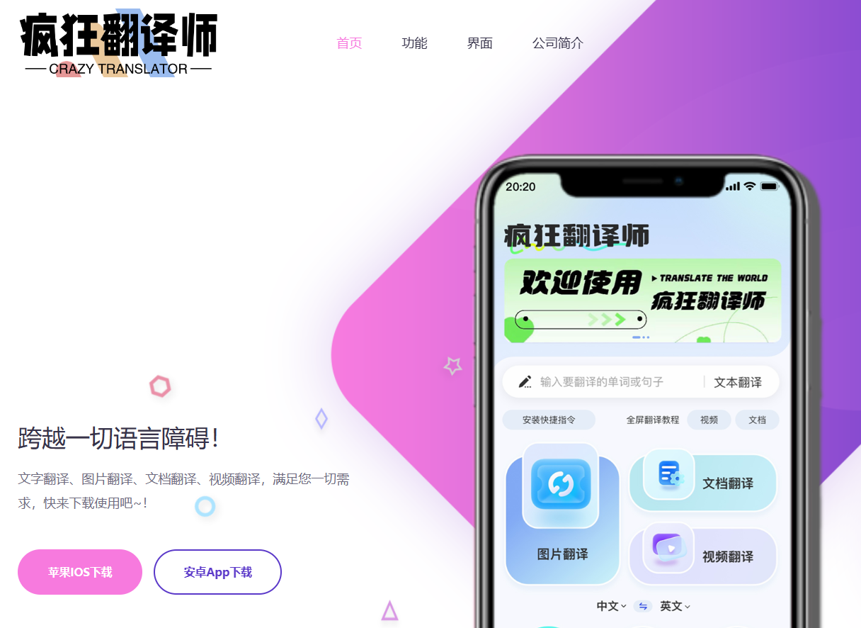 疯狂翻译师