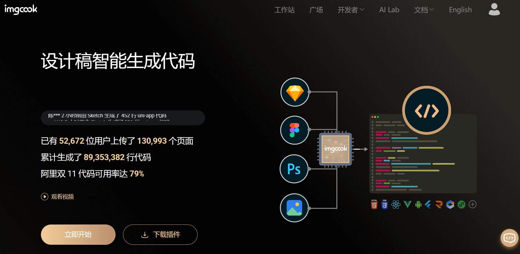 图像大厨Imgcook