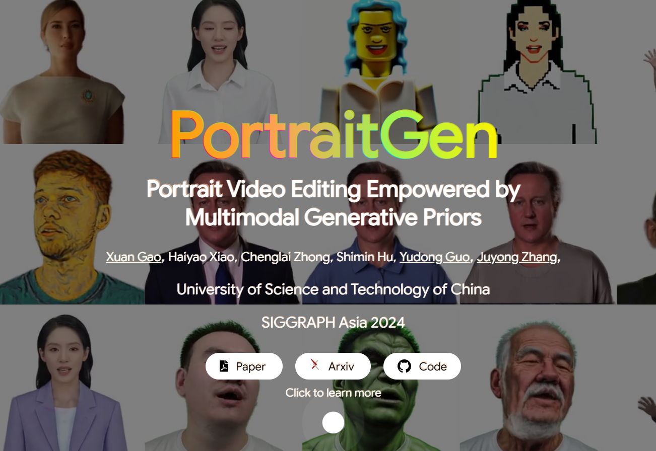 PortraitGen
