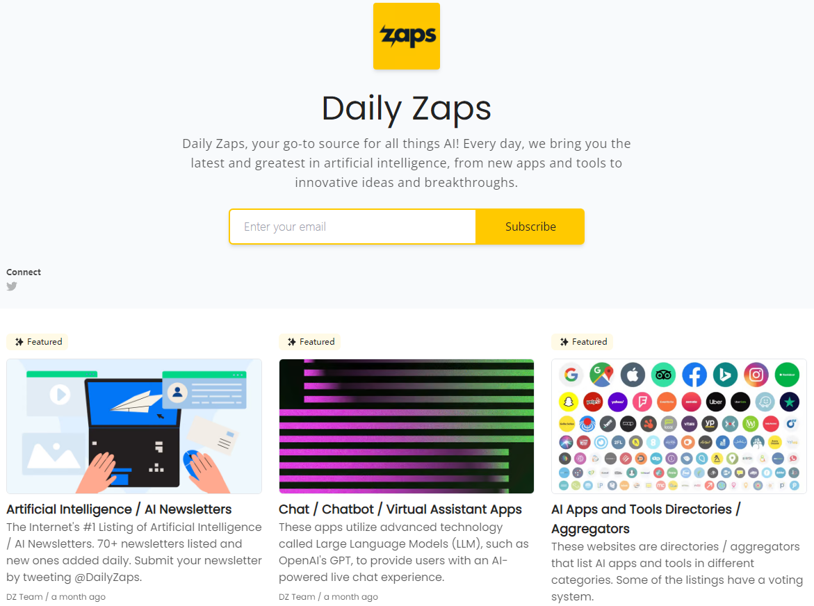 Daily Zaps