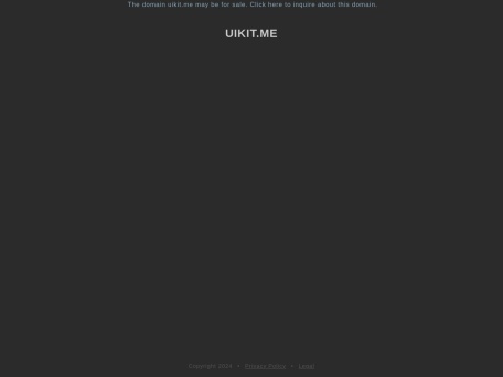 UIkit.me