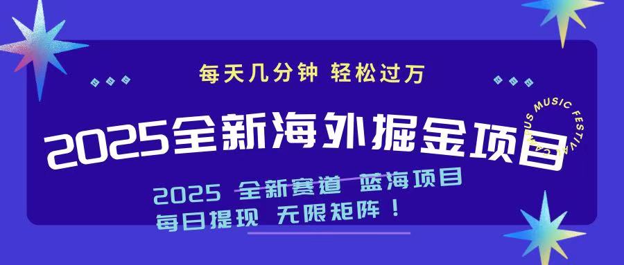 2025最新海外掘金项目 一台电脑轻松日入500+|HOOK协议网