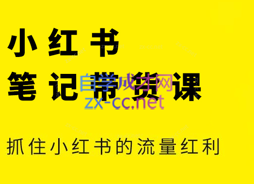 张宾·小红书笔记带货课(更新5月)|HOOK协议网