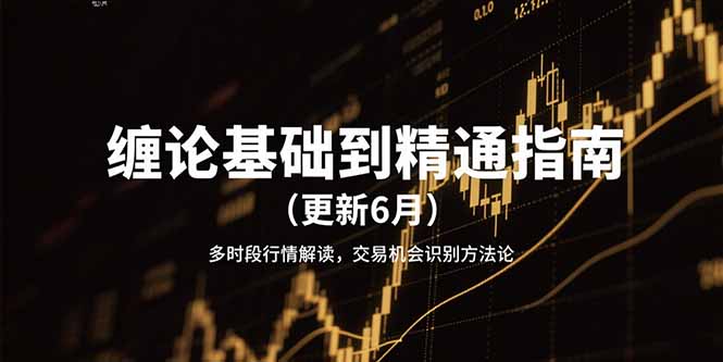 缠论基础到精通指南(更新6月|HOOK协议网