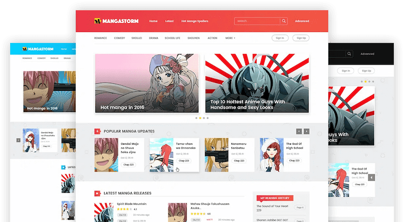 Madara 2.2.2.1主题源码 | 响应式WordPress漫画小说主题模板|HOOK协议网