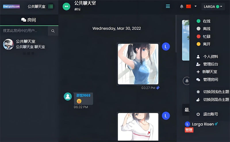 最新公共聊天室系统源码 ChatNet V1.11-V1.9 完整汉化版源码 私人聊天程序|HOOK协议网