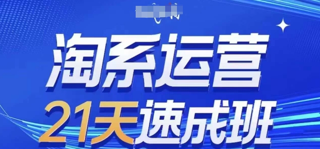 淘系运营21天速成班(更新25年6月)，0基础轻松搞定淘系运营，不做假把式|HOOK协议网