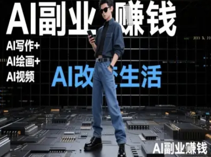 AI改变生活(Ai写作+AI绘画+Ai视频)，AI副业挣钱|HOOK协议网
