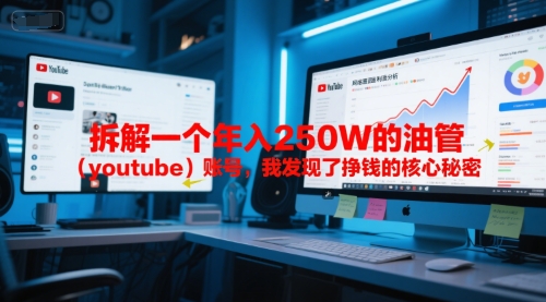 付费文章：拆解一个年入250W的油管(youtube)账号，我发现了挣钱的核心秘密|HOOK协议网
