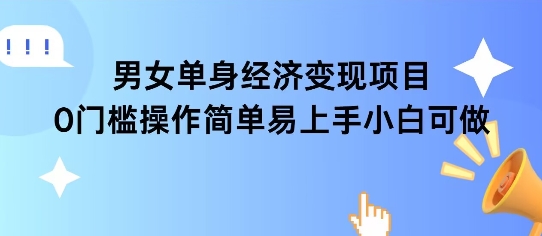 女单身经济项目变现周期长可复购率高日入1k+|HOOK协议网