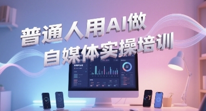 普通一个人用AI做自媒体，助你轻松开启AI自媒体创作之路|HOOK协议网
