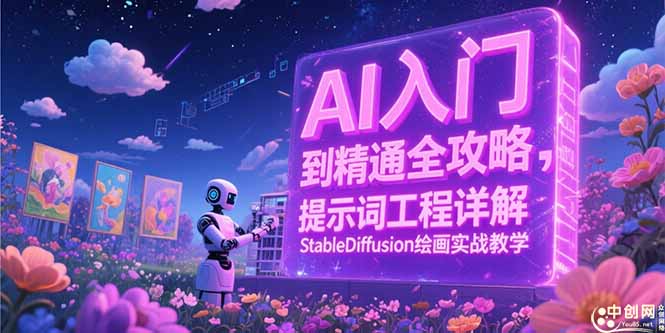 AI入门到精通全攻略，提示词工程详解，StableDiffusion绘画实战教学|HOOK协议网