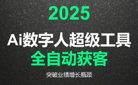 2025Ai数字人工具自动获客|HOOK协议网