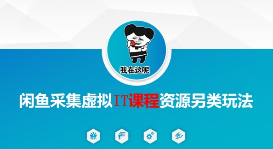 闲鱼采集虚拟IT课程资源另类玩法，干货满满|HOOK协议网