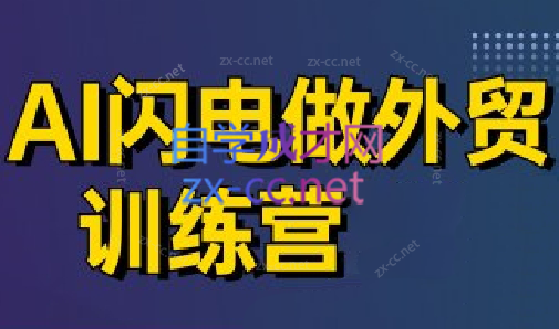 大卫·AI闪电做外贸训练营(更新6月)|HOOK协议网