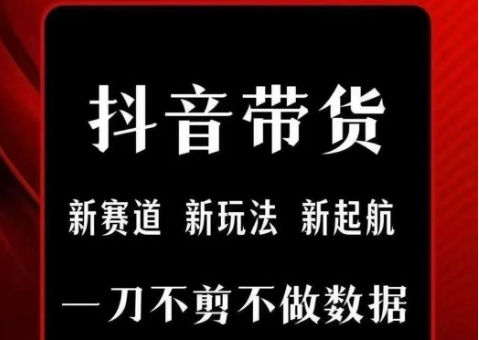 抖音短视频一刀不剪带货，不剪辑，不直播，每天发个视频，等着出单获取带货佣金|HOOK协议网
